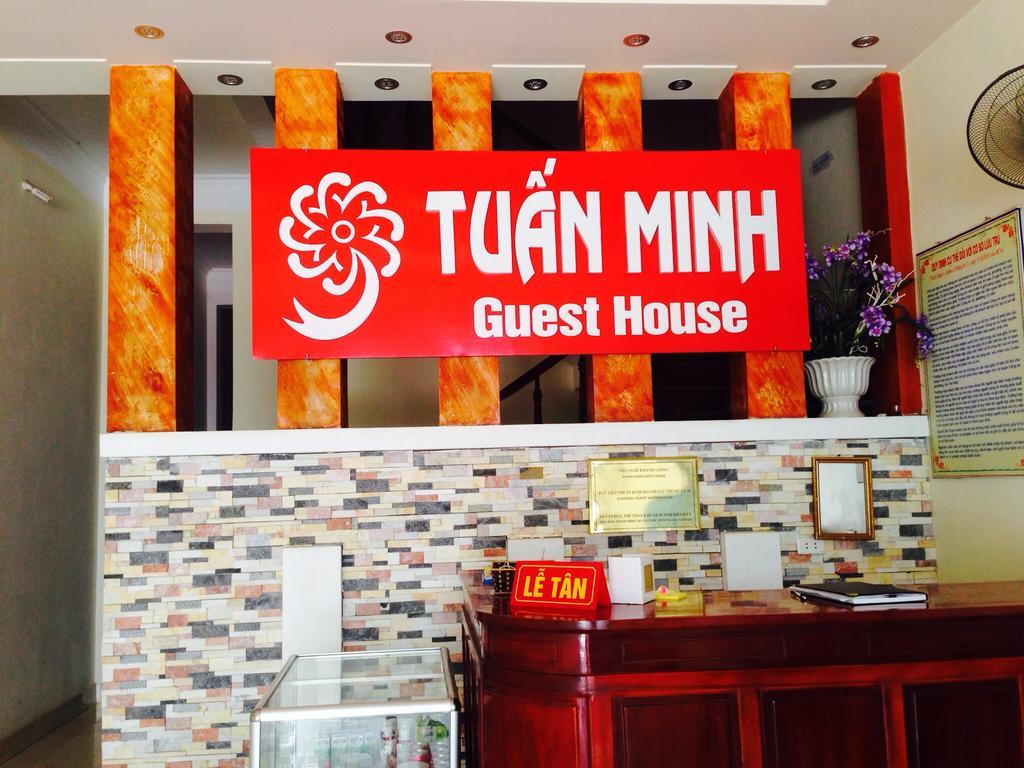 Tuan Minh Guest House Dien Bien Phu Exterior photo